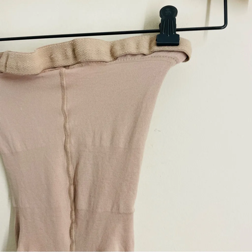 Spanx Higher Power Shaping Shorts Size D (L) Nude High Waist - Image 2