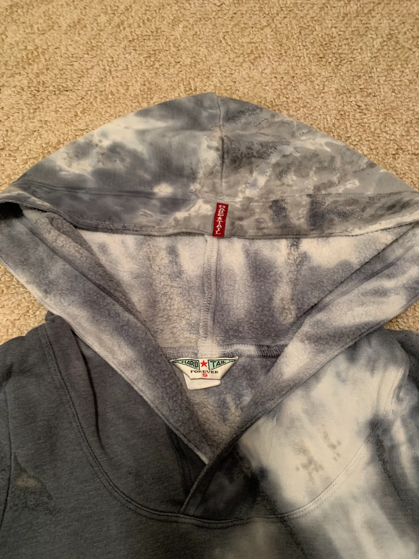Hard Tail Tie Dye Sweatshirt - Image 7