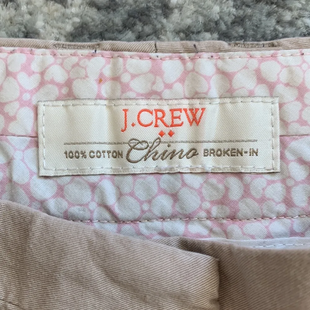 J.Crew  Khaki Broken-In Chino Shorts - Image 3