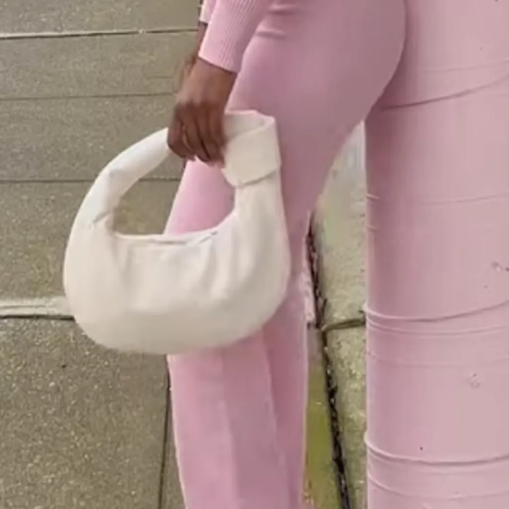 Melie Bianco Cream Top Handle Handbag - Image 4