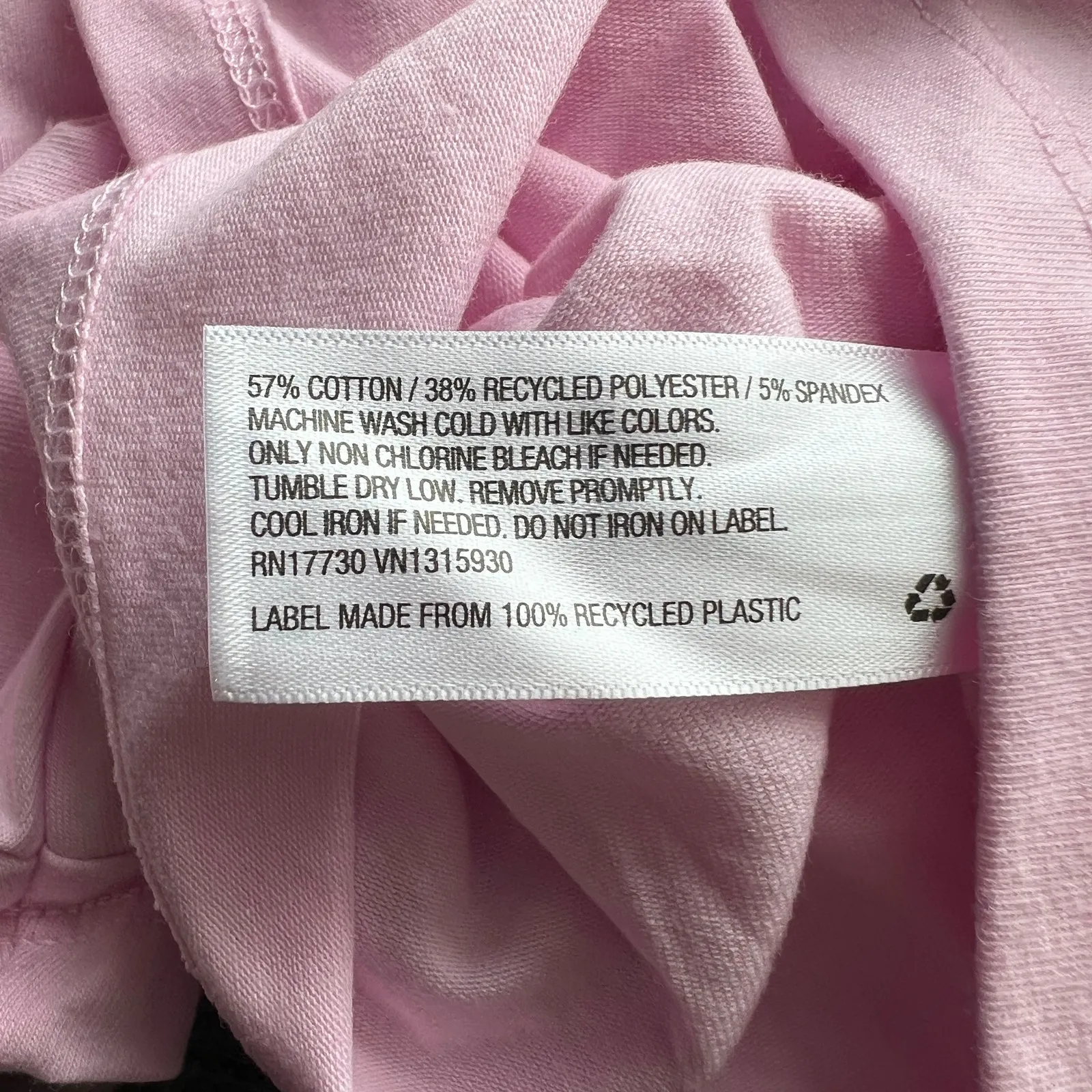 Wild Fable Women's Light Pink Short Sleeve Cropped T-Shirt - Size XXS -NWT - Image 4