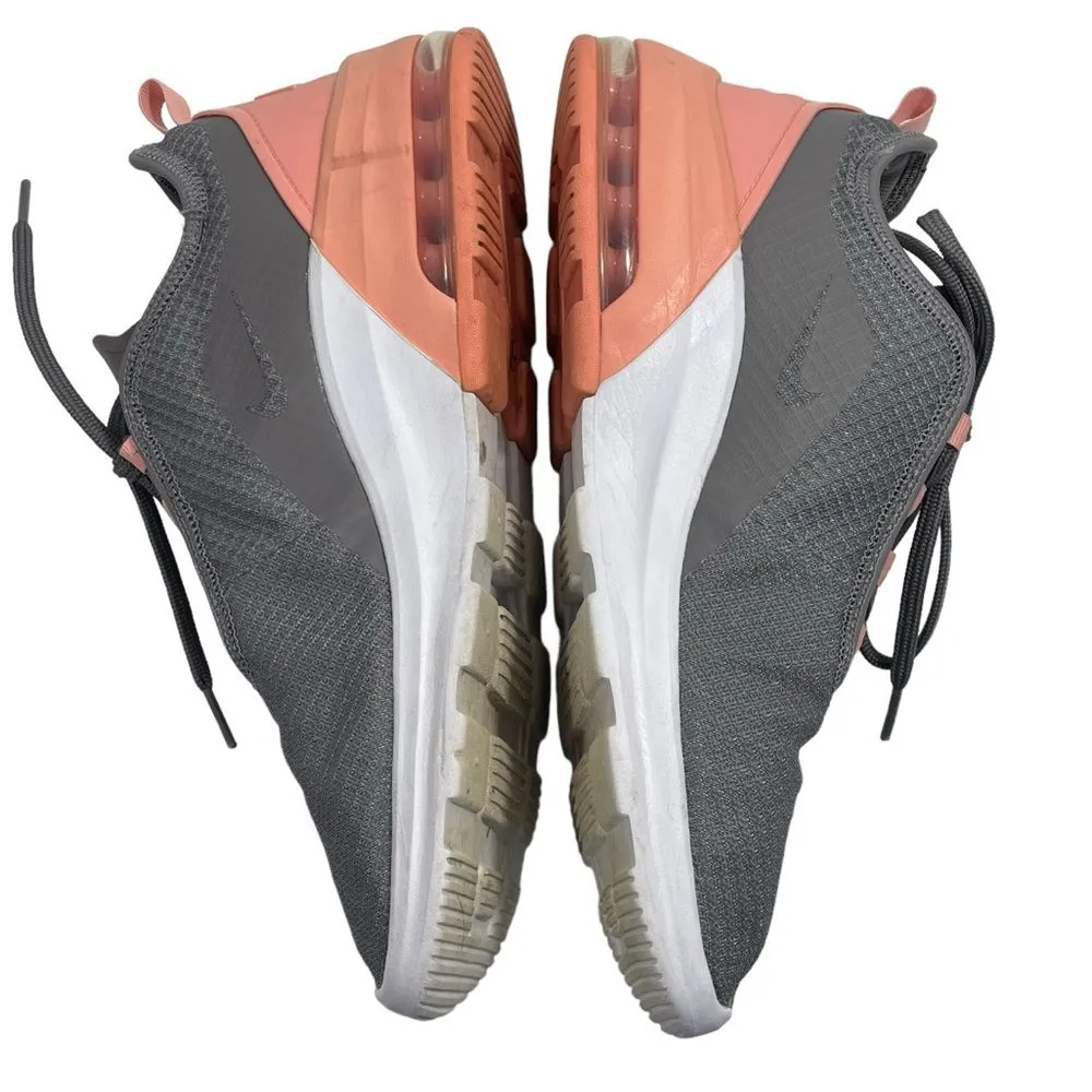 Nike Air Max Motion 2 Sneakers‎ Women’s Grey Pink Shoes Size 10 CU4925-001 - Image 3