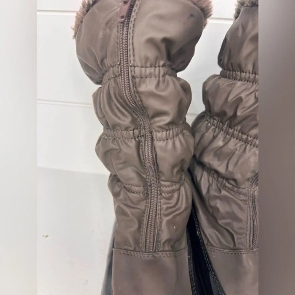 Women's Predictions Comfort Snow Boots with Zipper Rogan All-Weather Size 11. - Image 5