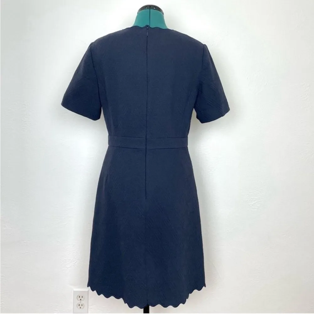 Tory Burch Bailey Dress in Tory Navy 10 - Image 4