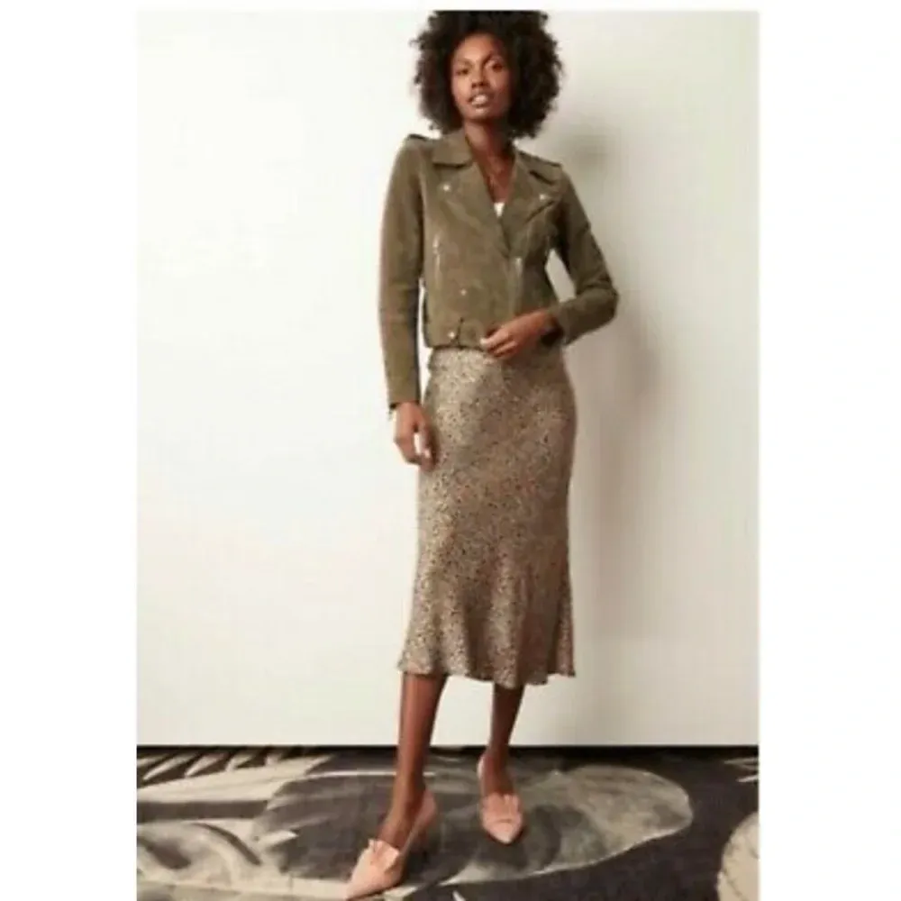 Sole Society Womens Darbia Shoe Heel‎ Size 8 Black Suede Ruffle Pointed Leather - Image 3