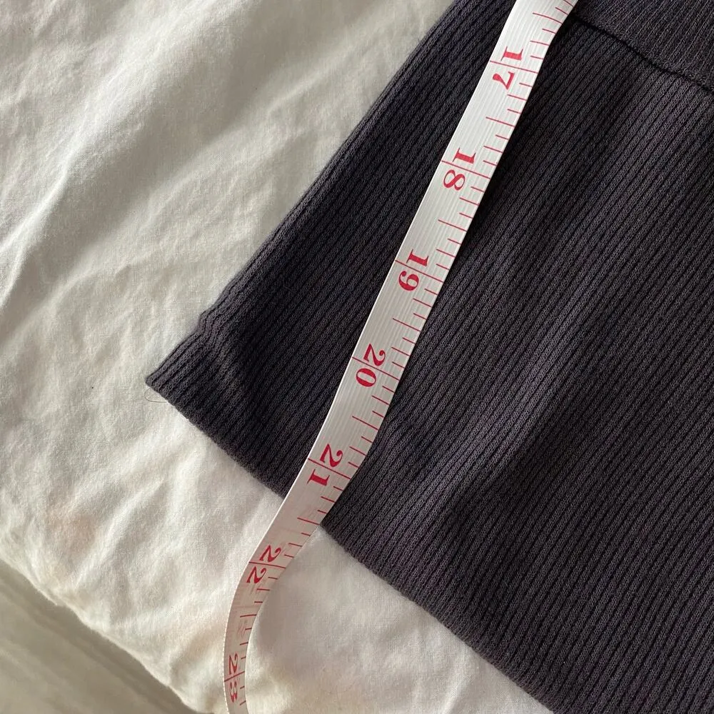 NWT Apana Dark Gray Red Floral Print Full Zip Hooded Stretch Activewear Jacket M - Image 4