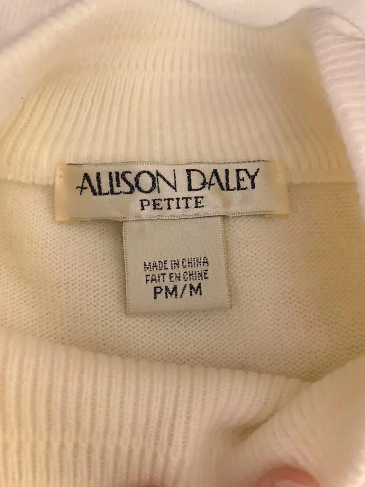 Allison Daley Ivory  Sweater - Image 5