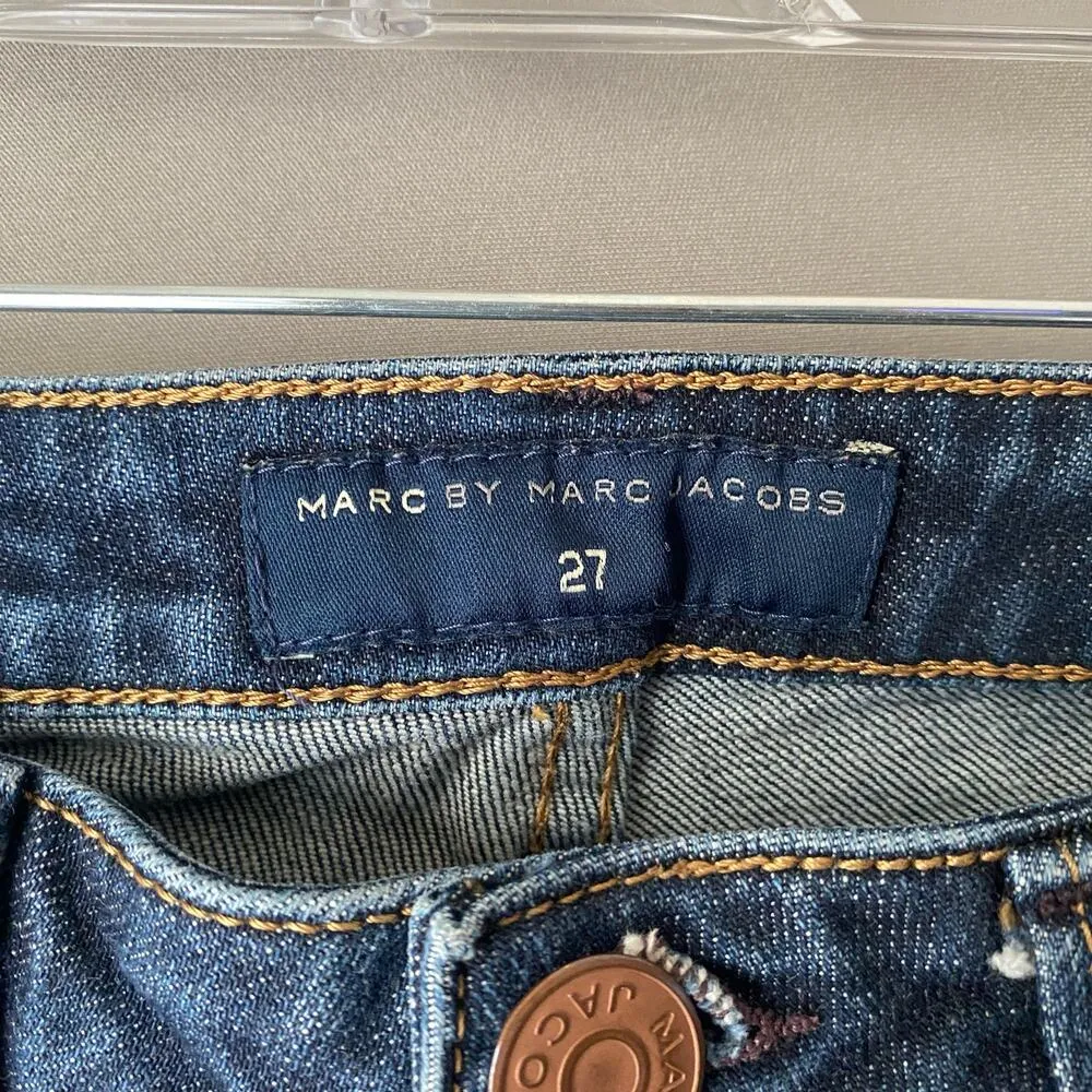 Marc by‎ Marc Jacob sz 27 blue jeans - Image 8