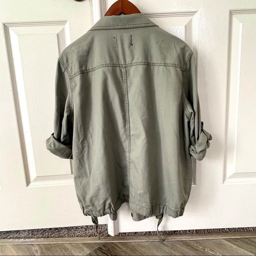 Caslon army green lightweight jacket - Image 4