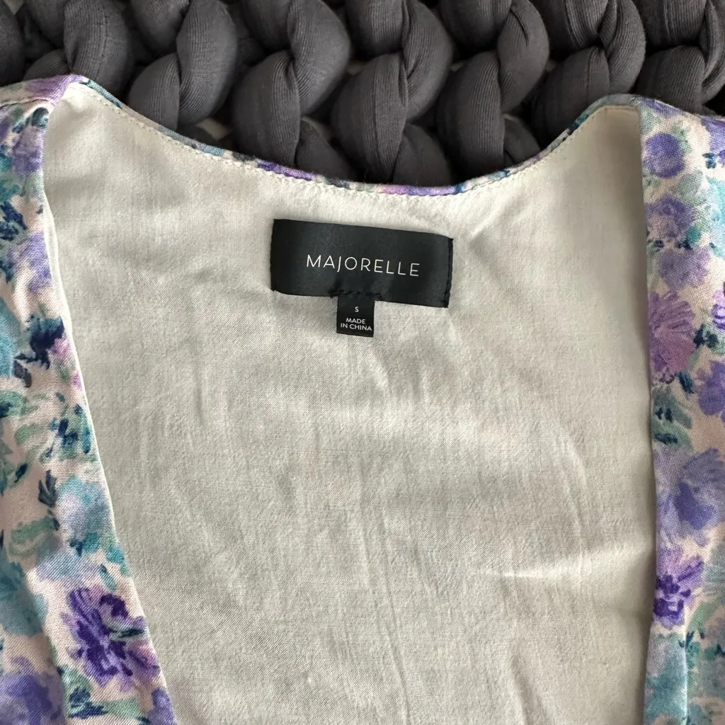 MAJORELLE Giovanna Floral Top - Image 4