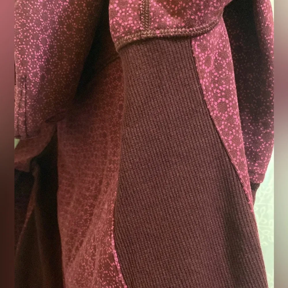 Lululemon burgundy scuba hoodie size 2 - Image 8
