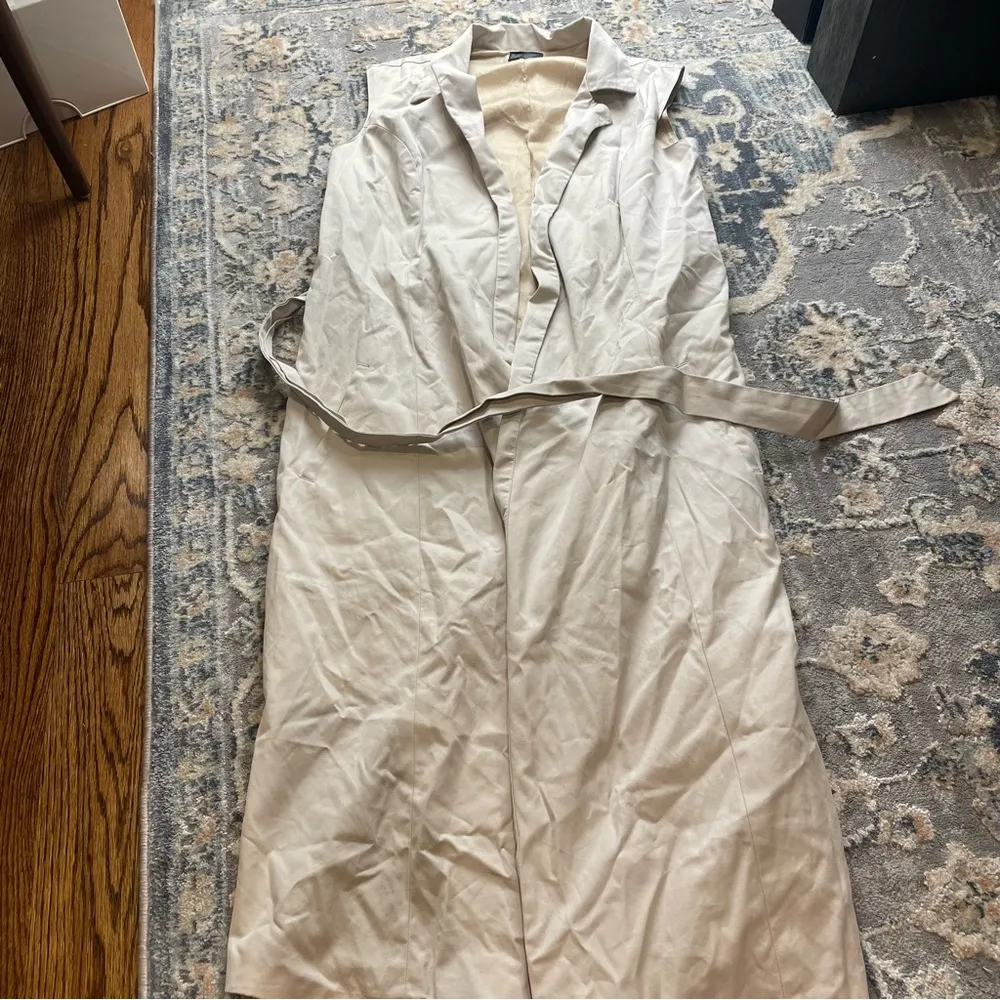 Kentore Womens sleeveless cardigan Size M - Image 4