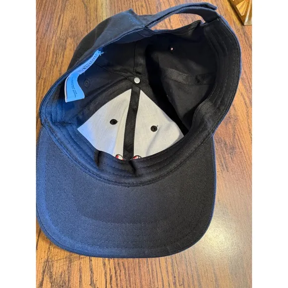 Disney Minnie Mouse Hat Black‎ Red Bow Baseball Cap Adjustable Embroidered - Image 5