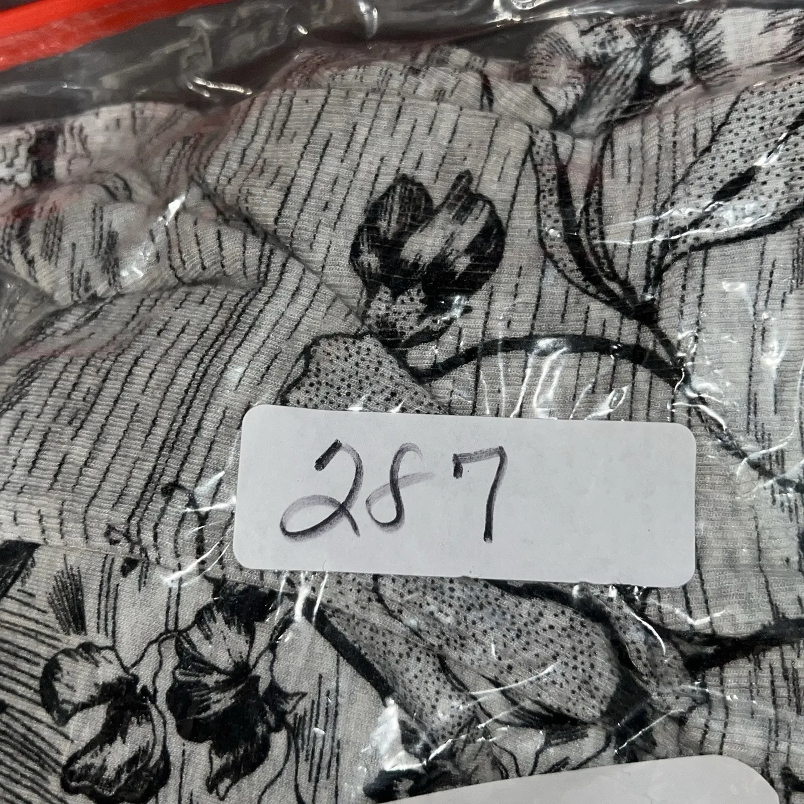 ATHLETA Balance Dress Eden Floral Gray Long Sleeves Pockets Athletic Women 1X - Image 12