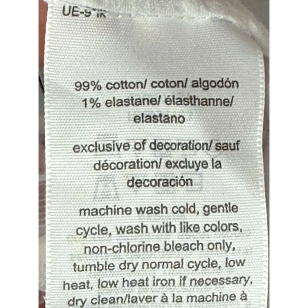 Tommy Hilfiger textured roll tab sleeve front button up size XL NWOT - Image 4