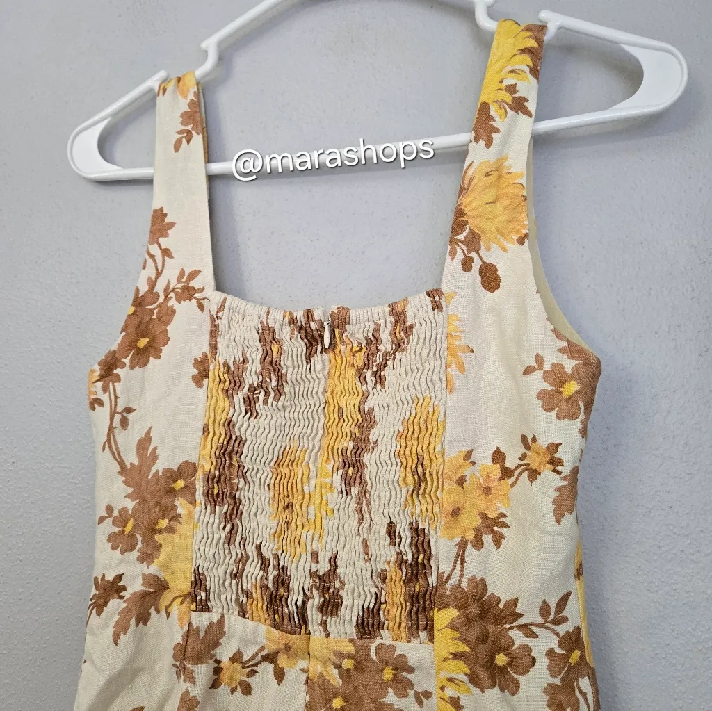 FAITHFULL Felice Mini Dress - Image 8