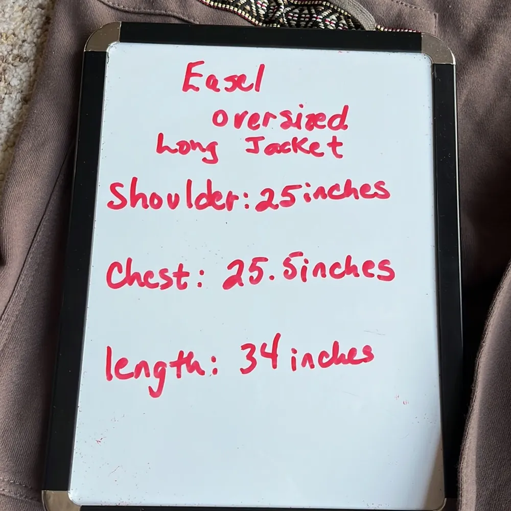 Tribal Boho Brown Cotton Hoodie Jacket Aztec Rad Knit Oversized Comfy Roomy - Image 12