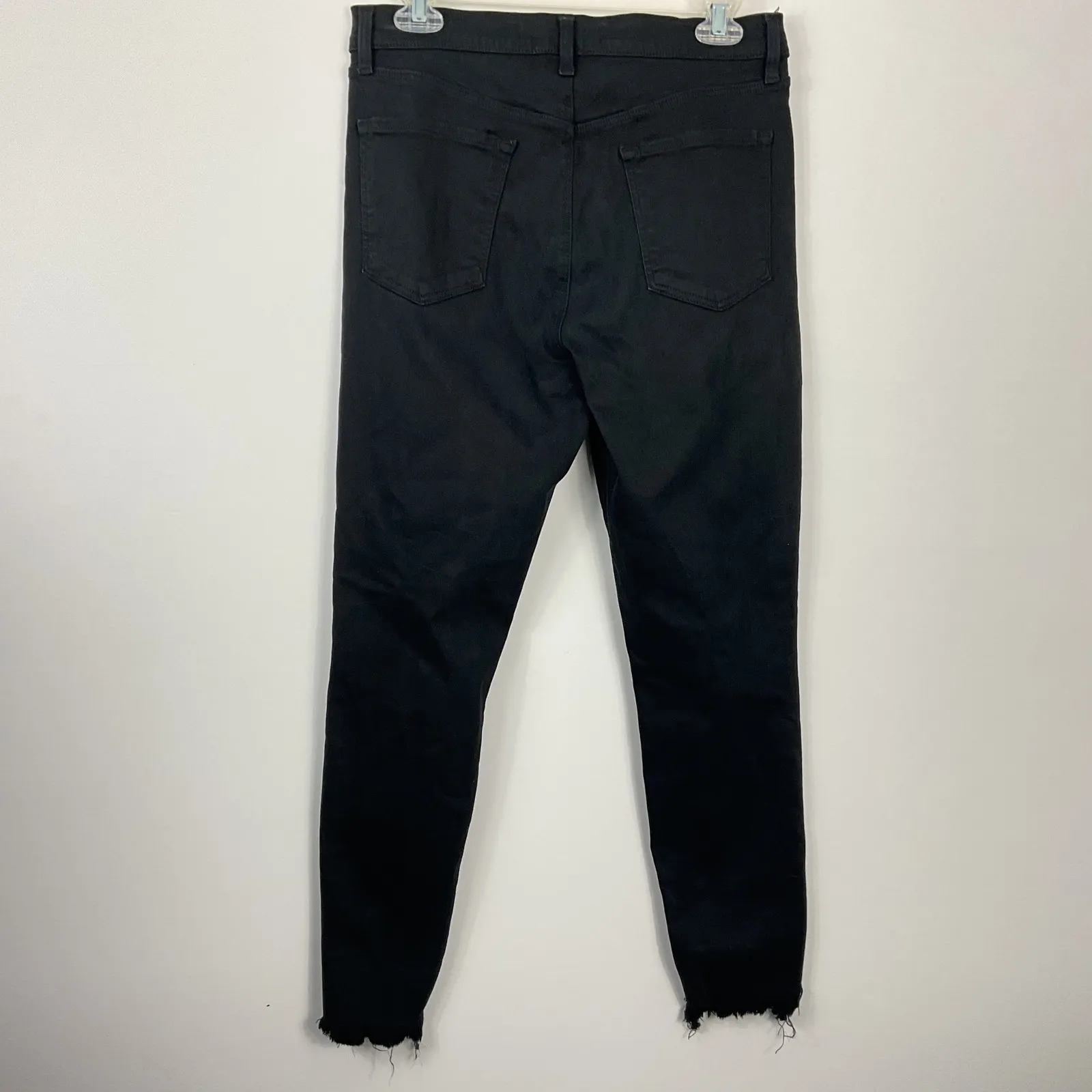 J Brand Alana Veneration Destruct Black Skinny‎ Jeans Size 30 - Image 3