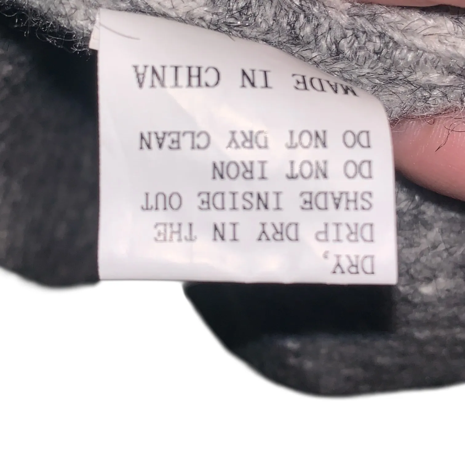 Petal & Pup Captivate Tie Hem Sweater Gray Cozy - Image 10