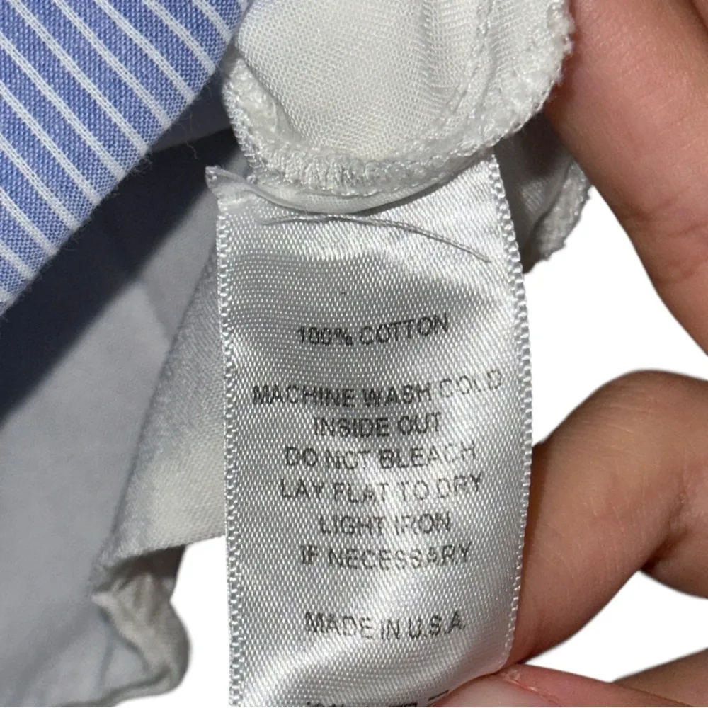 Rays for Days Emma Blue Striped Mini Dress Womens M Size M - Image 6