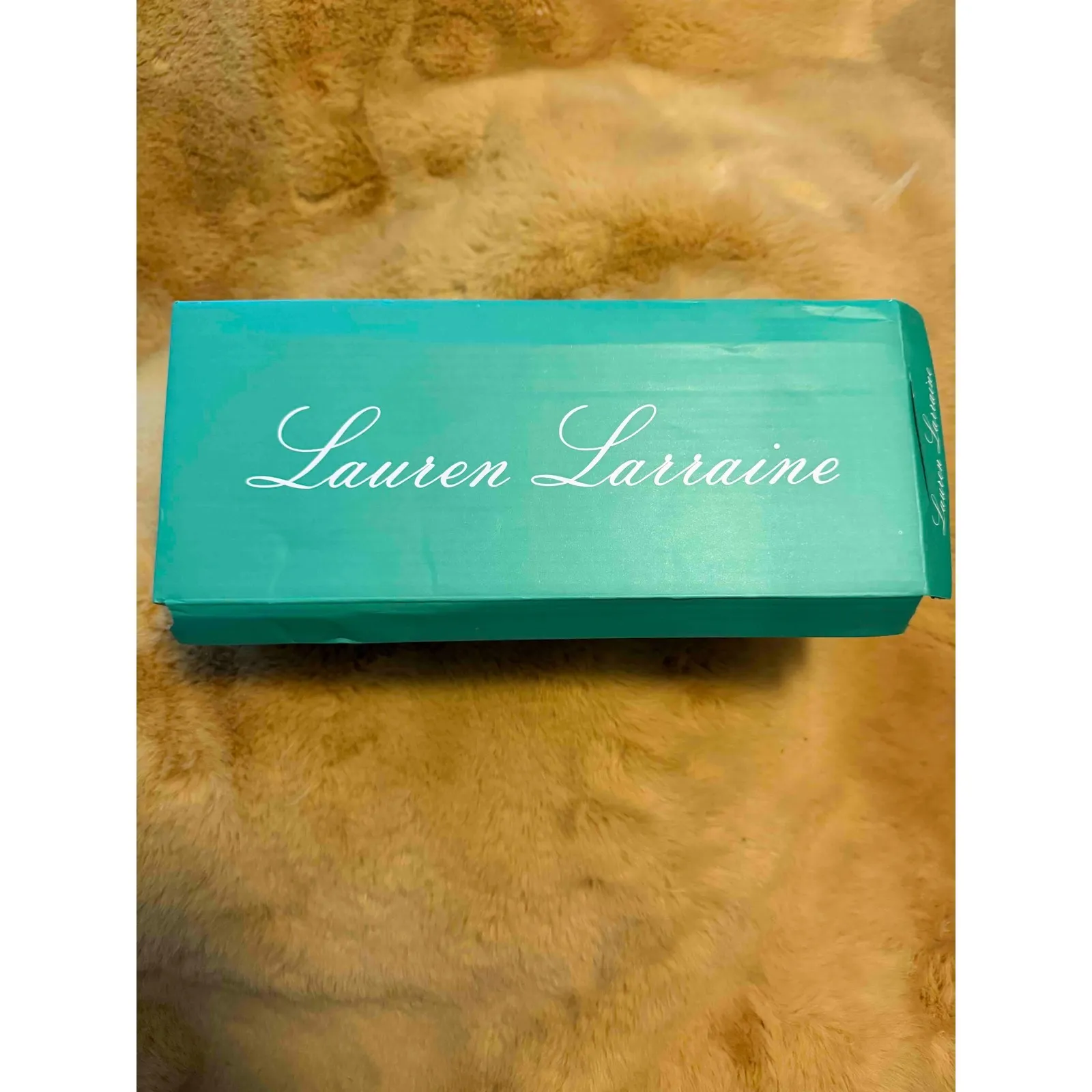 Lauren Lorraine Studded Black Jelly Sandals Women Rhinestone Size 8 NIB - Image 2