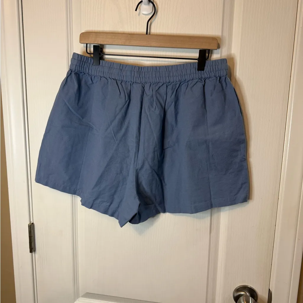 Cotton On Women's Athletic Shorts in Blue - Image 5