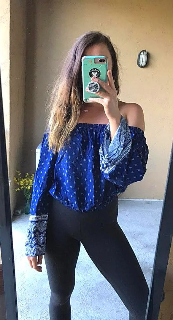 LA Hearts Off The Shoulder Top - Image 3