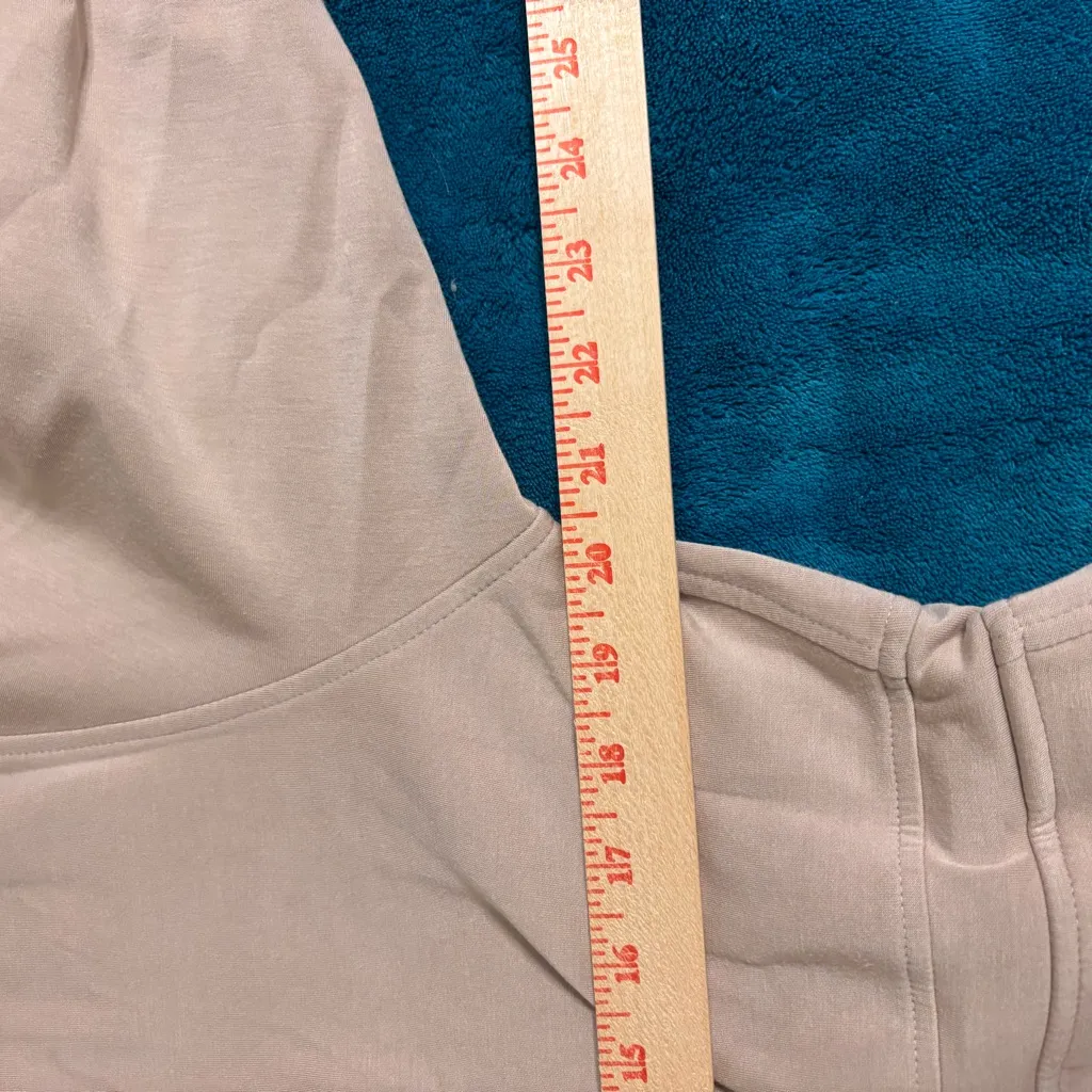 Yogalicious Scuba Modal Alma Jacket Beige L - Image 3