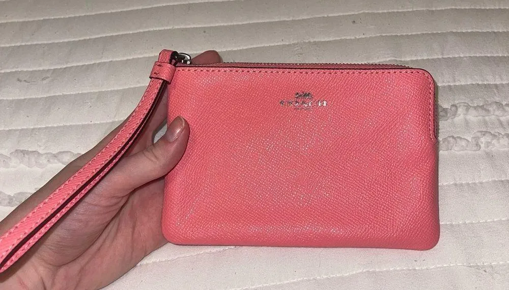 Pink Wristlet/Wallet - Image 2