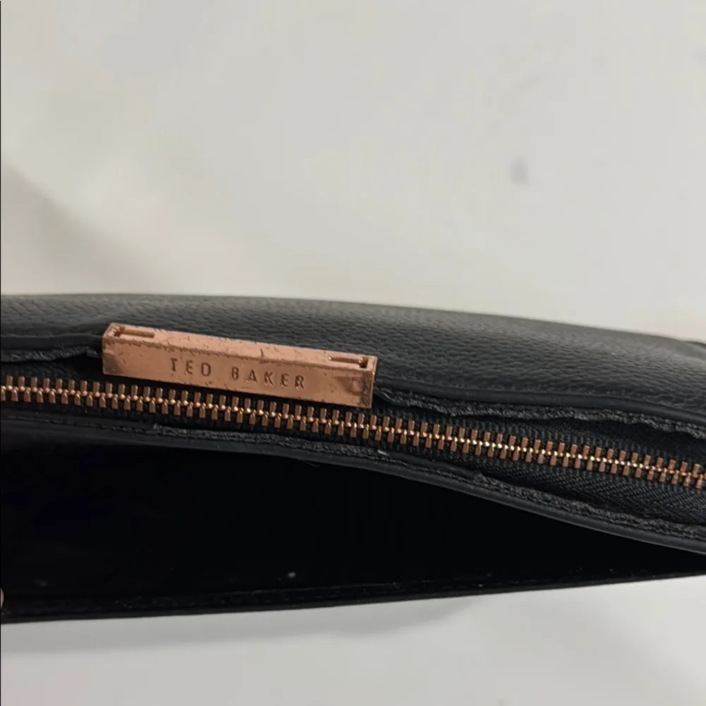 Ted Baker  Black Textured Wallet - Image 5