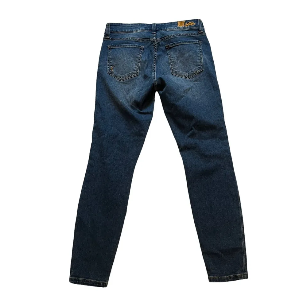 Kut From The Cloth Distressed Knee Skinny Jeans - Image 2