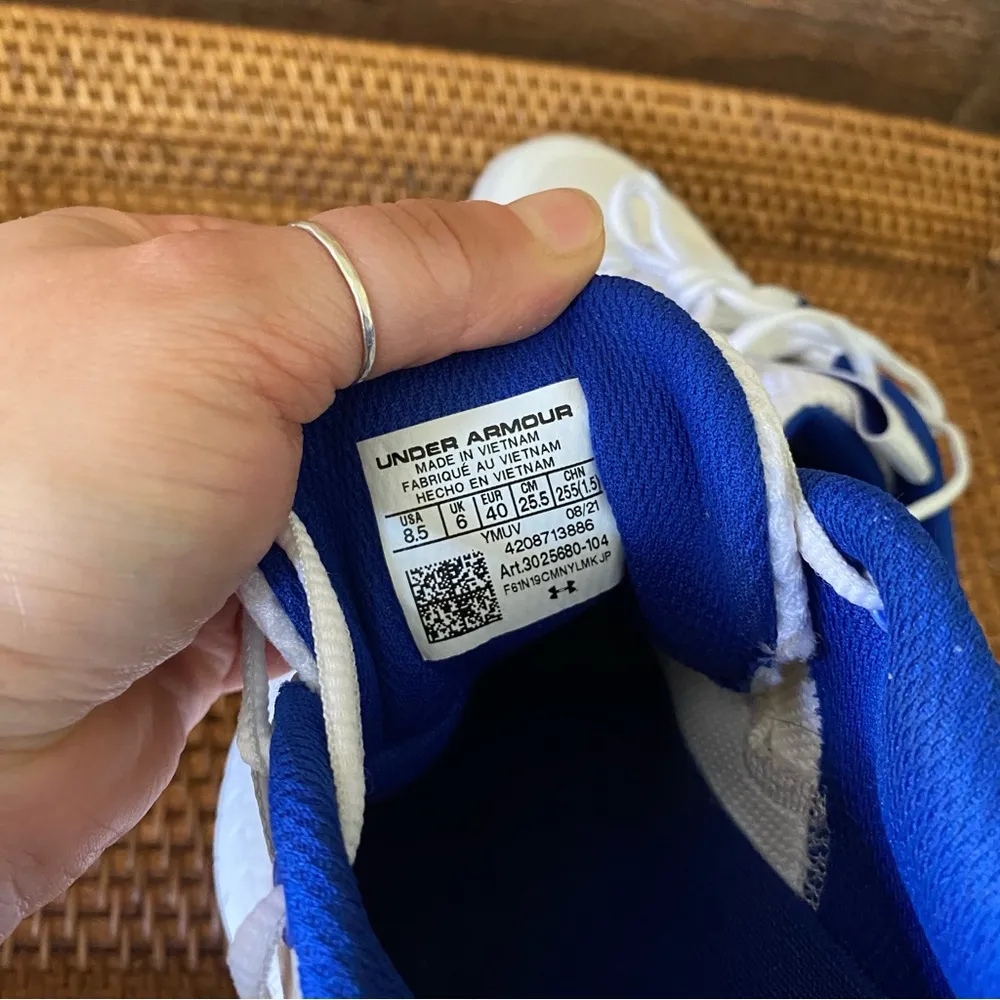 •Under Armor HOVR ascent basketball shoes• Size 8.5 - Image 7