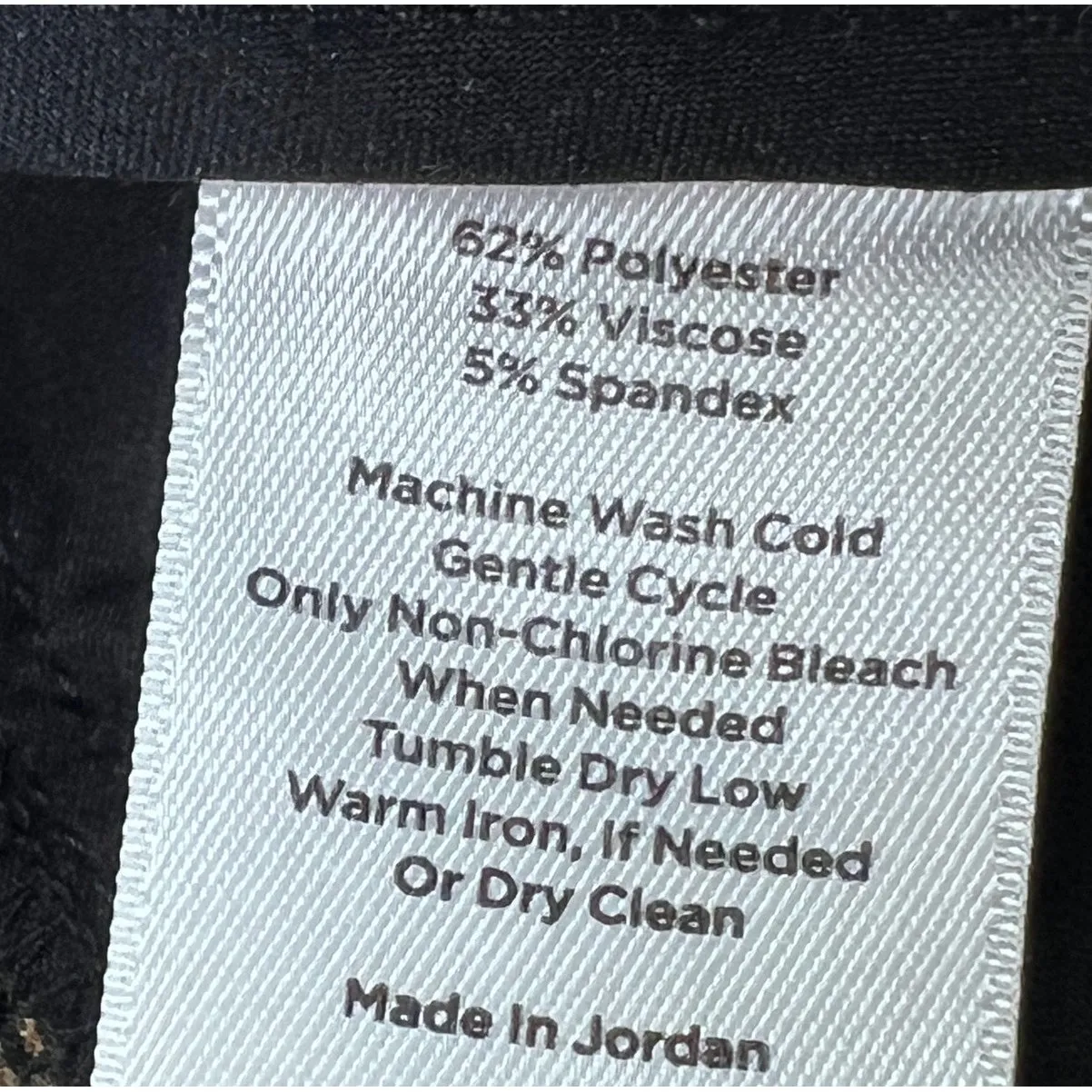 Talbots Women’s Plaid Hampshire Ankle Pants Trousers Brown Black 12 Check Preppy - Image 11