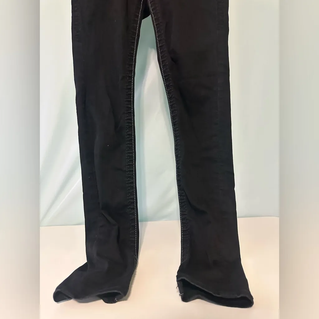 Rock Revival Black Celine Skinny Embel Jeans Goth Grunge 2000’s Vintage - Image 2