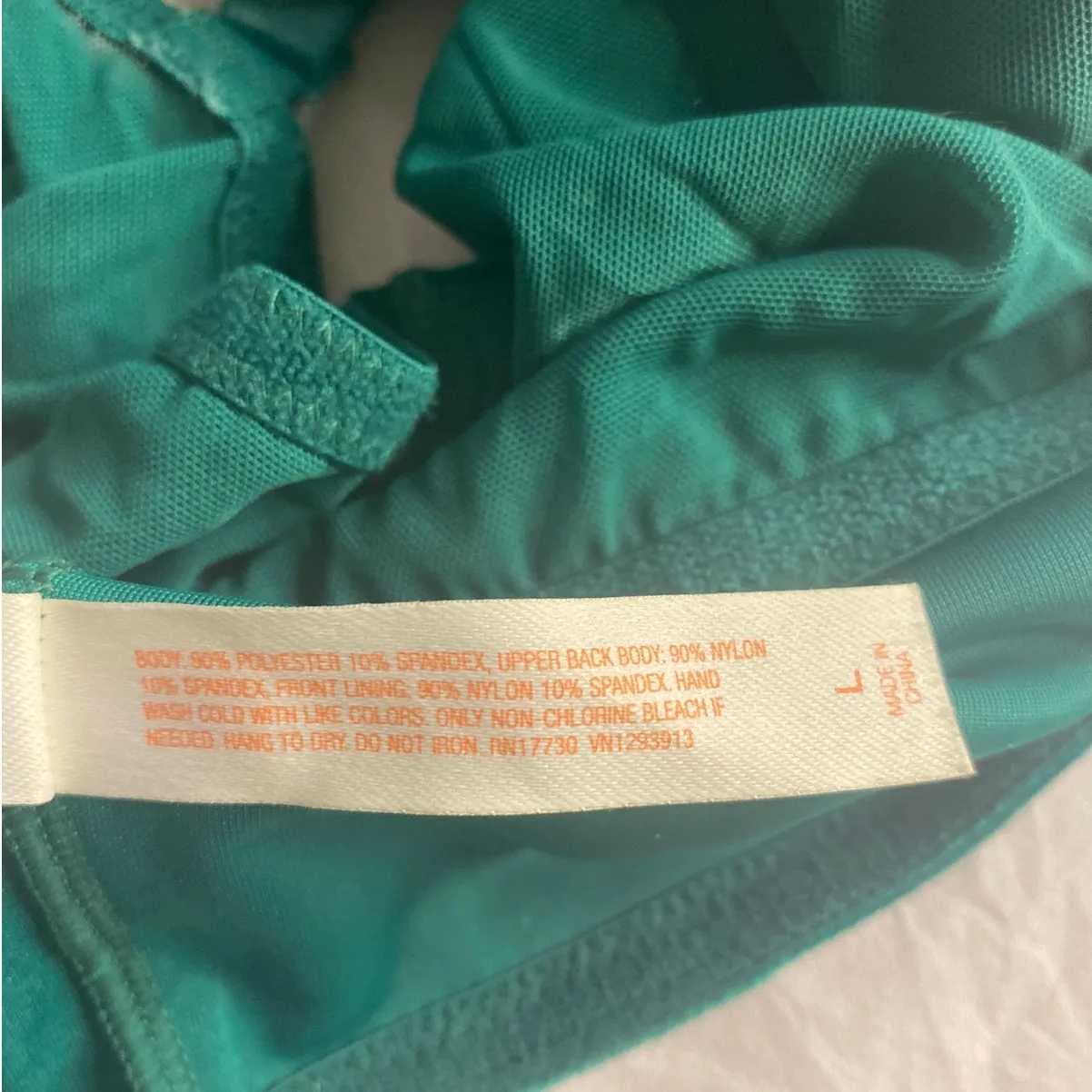 Colsie Green Checkerboard Crop Tank Top Large Y2K Streetwear - Image 4