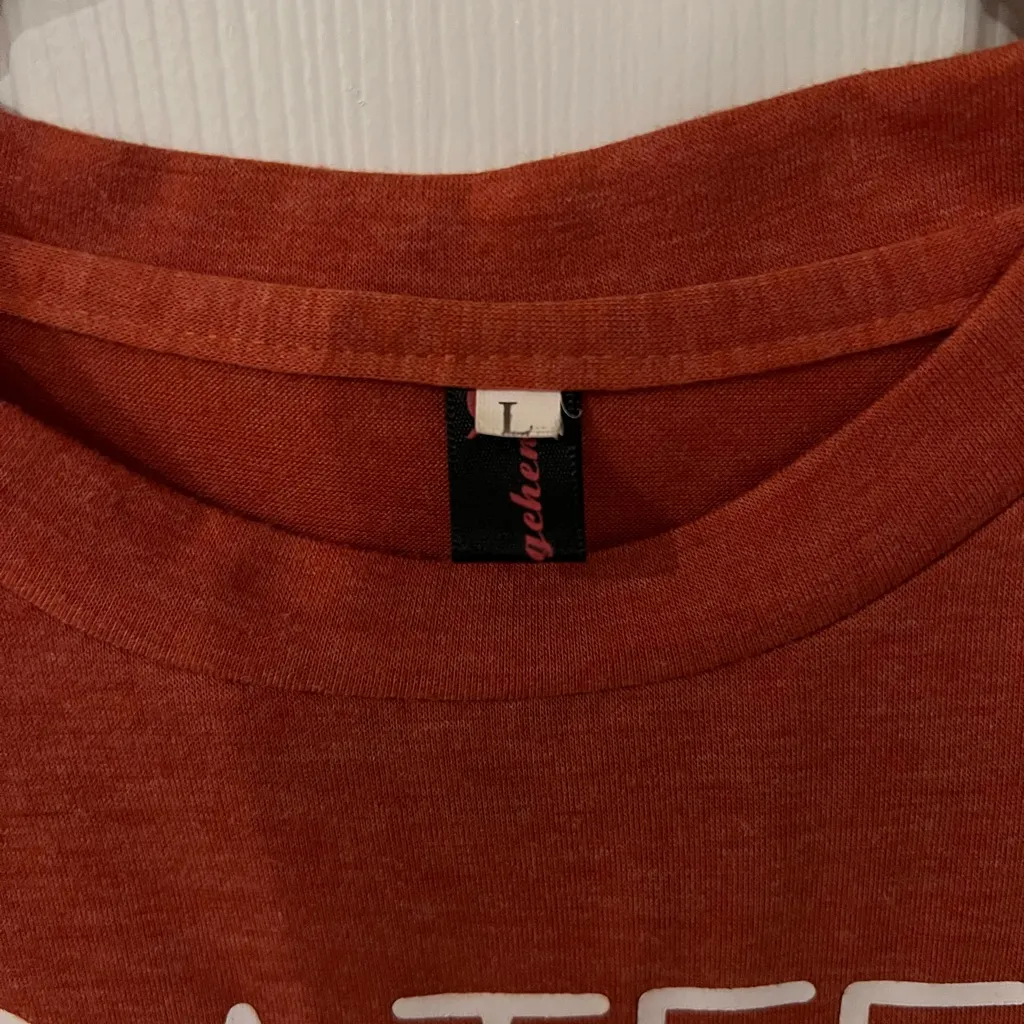 Thanksgiving Shirt Size L - Image 2