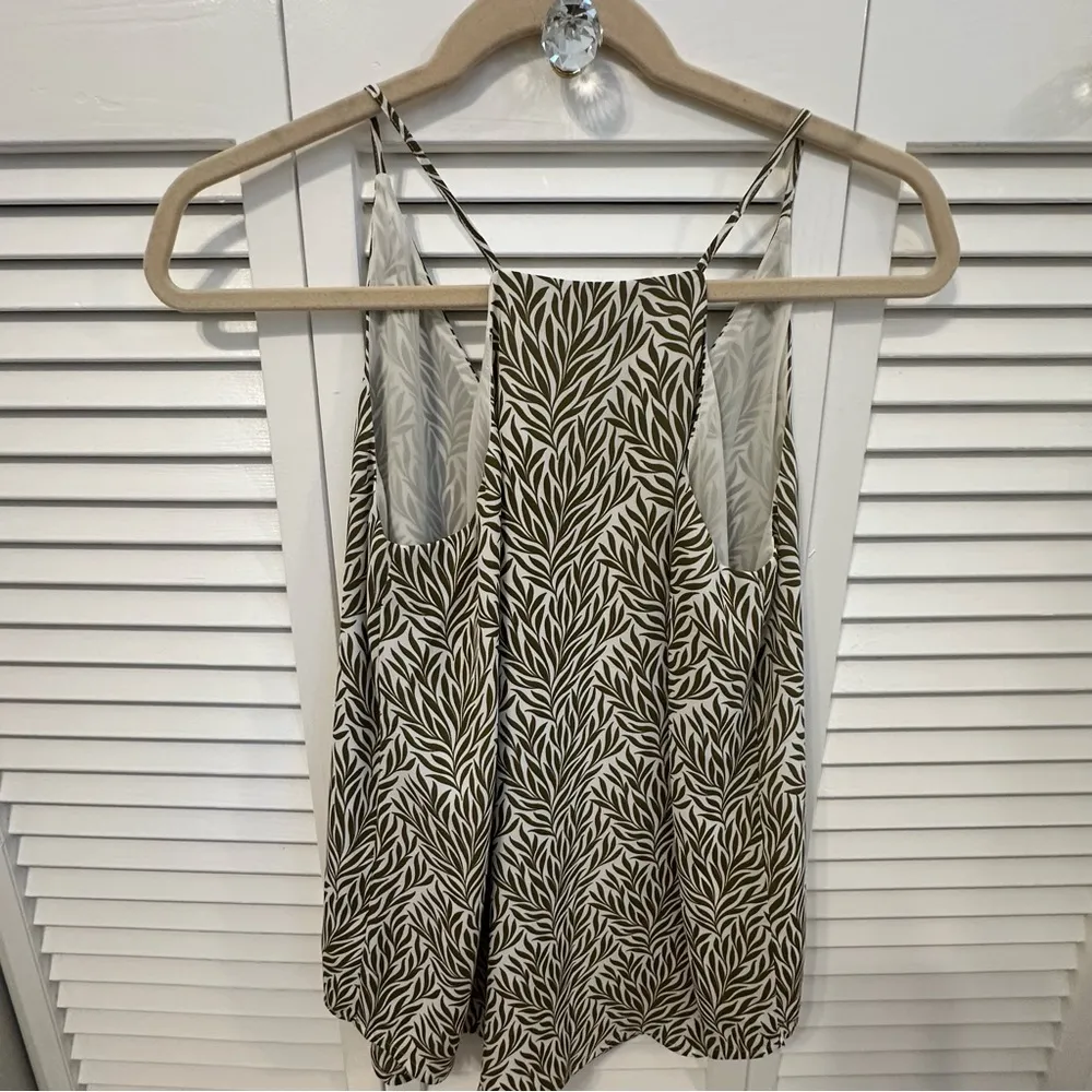 LOFT Wild Fern Strappy Cami Tank Top NWT XS - Image 7