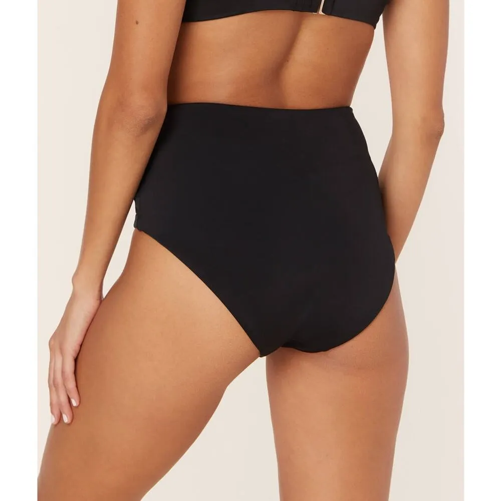 Andie Swim the Dahlia Bottom in Black S NWT - Image 5
