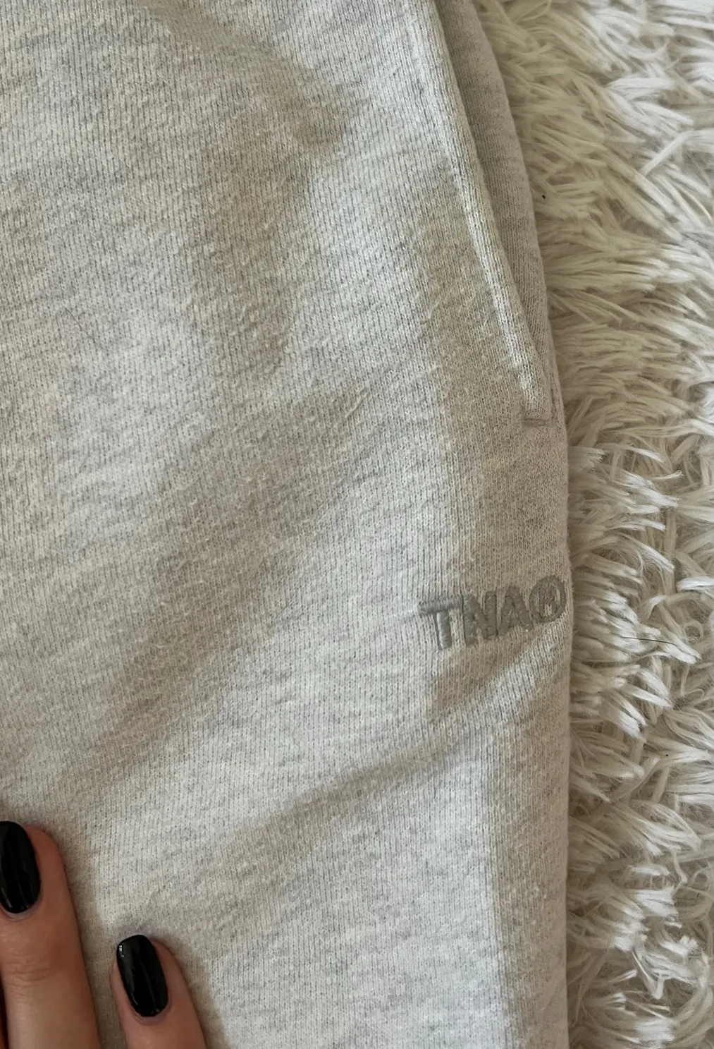 Aritzia TNA Sweatfleece Cozy Fleece Mega Fit Sweatpants - Image 2