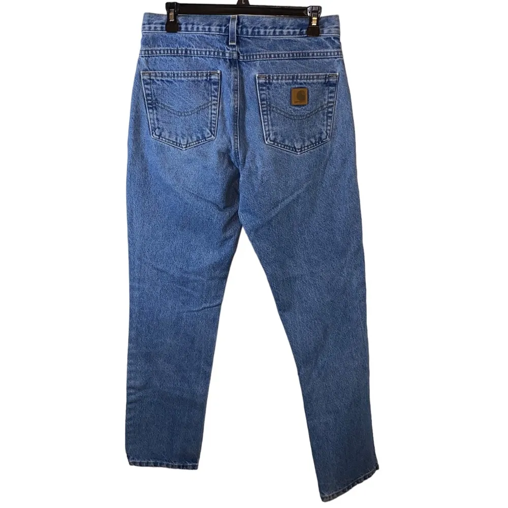 Carhartt Traditional Fit Reworked Denim Jeans - Image 2