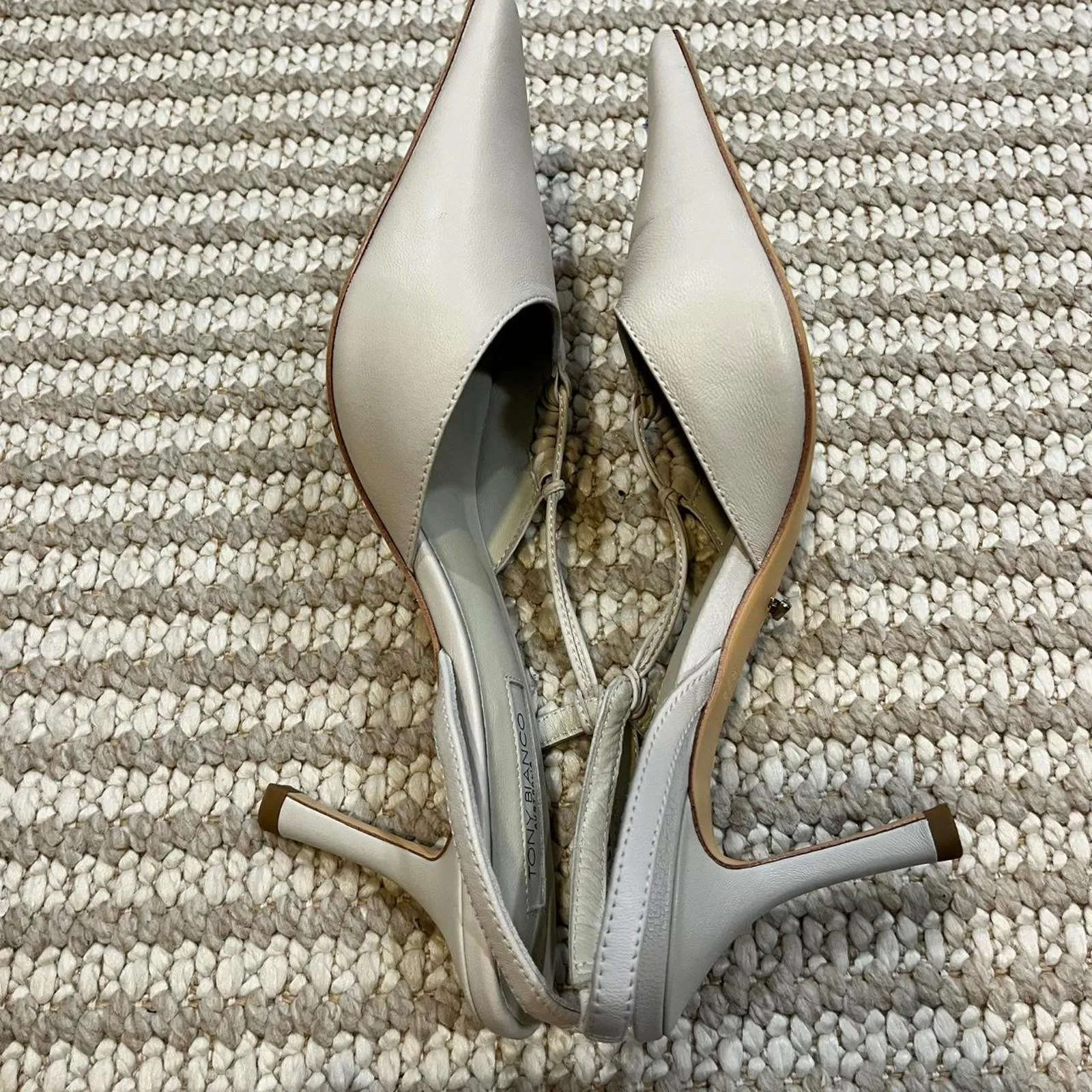 Tony Bianco Sakai Slingback Pointed Toe Pump - Image 9