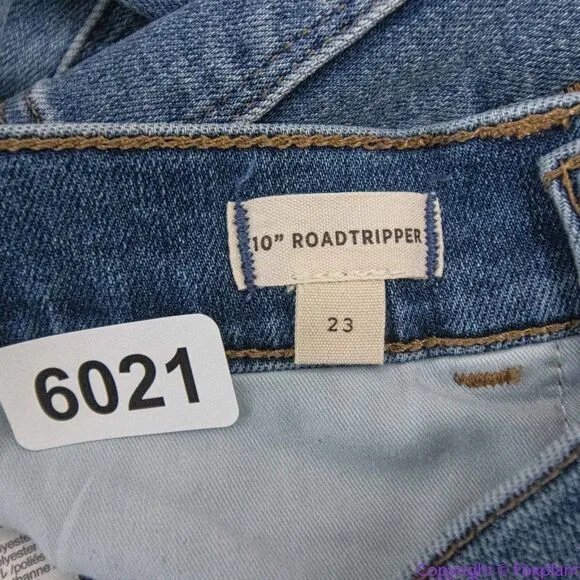 Madewell 10"‎ High-Rise Roadtripper Authentic Jeans in Vinton Wash, 23 - Image 14