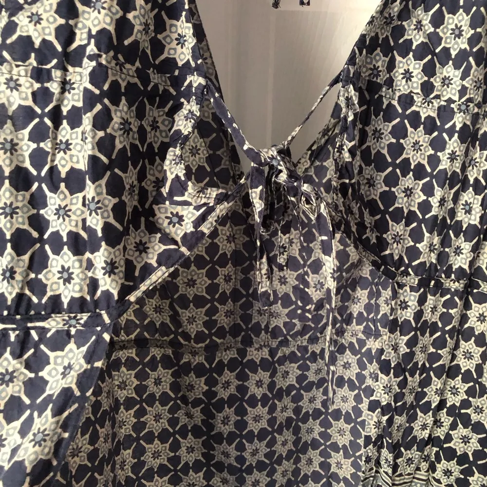 Venezia jeans clothing co. Boho blouse top, size 28 - Image 6