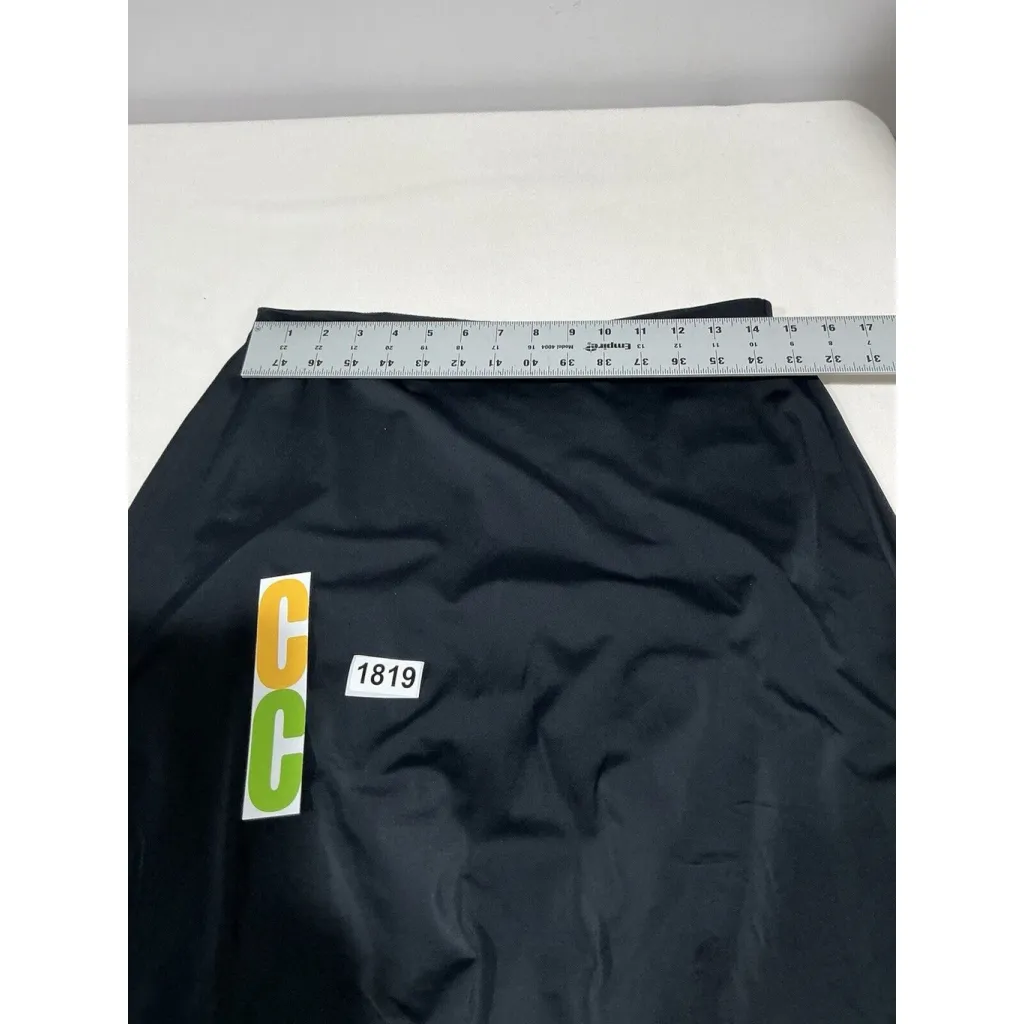 Womans Landsend Black Nylon Tennis Skort Size 12 - Image 6