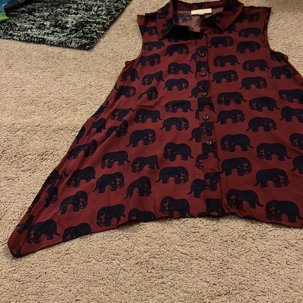 ModCloth xs elephant tank top - Image 10
