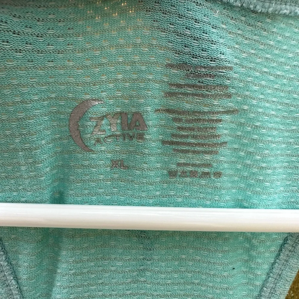 Zyia Active Blue Seamless Tank Top / XL - Image 4