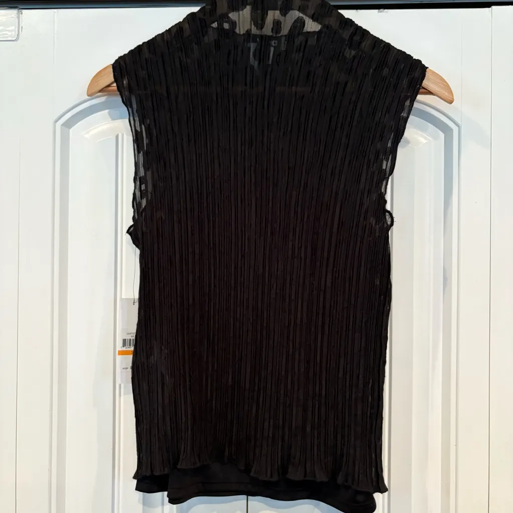 DKNY‎ Black Tank Top Size Small - Image 2