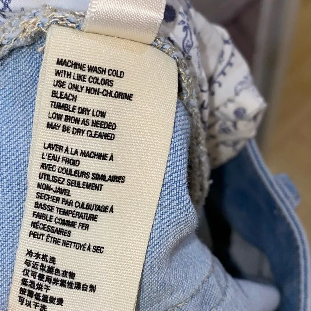 We The Free Wild Child Skinny Distressed High Rise Denim Jeans - Image 5