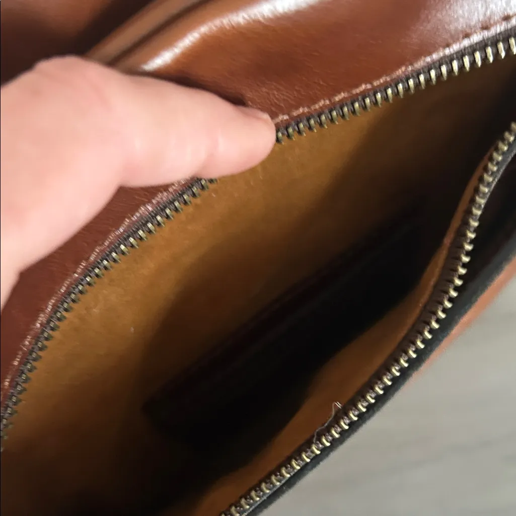 Patricia Nash Brown Crossbody Bag - Image 7