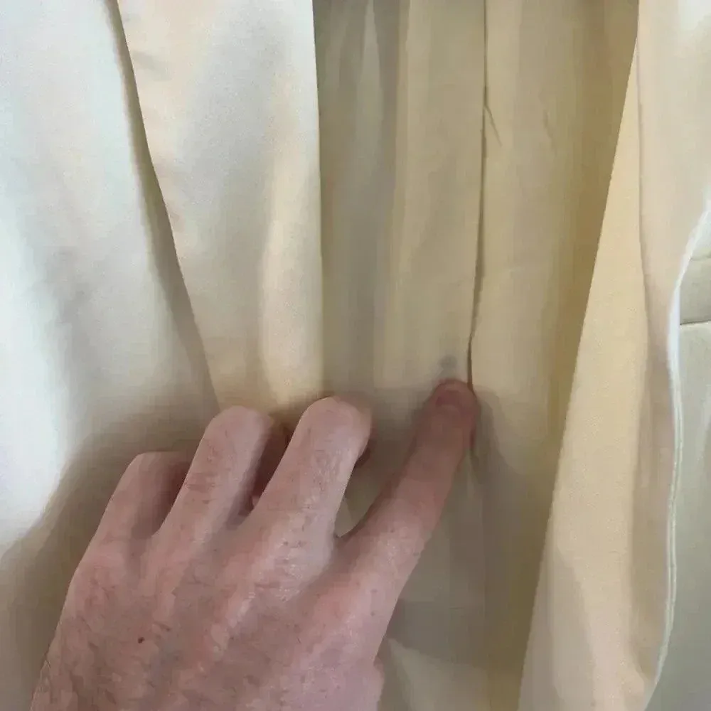 LoveShackFancy “Astara” Silk Blazer – Size 4 - Image 5